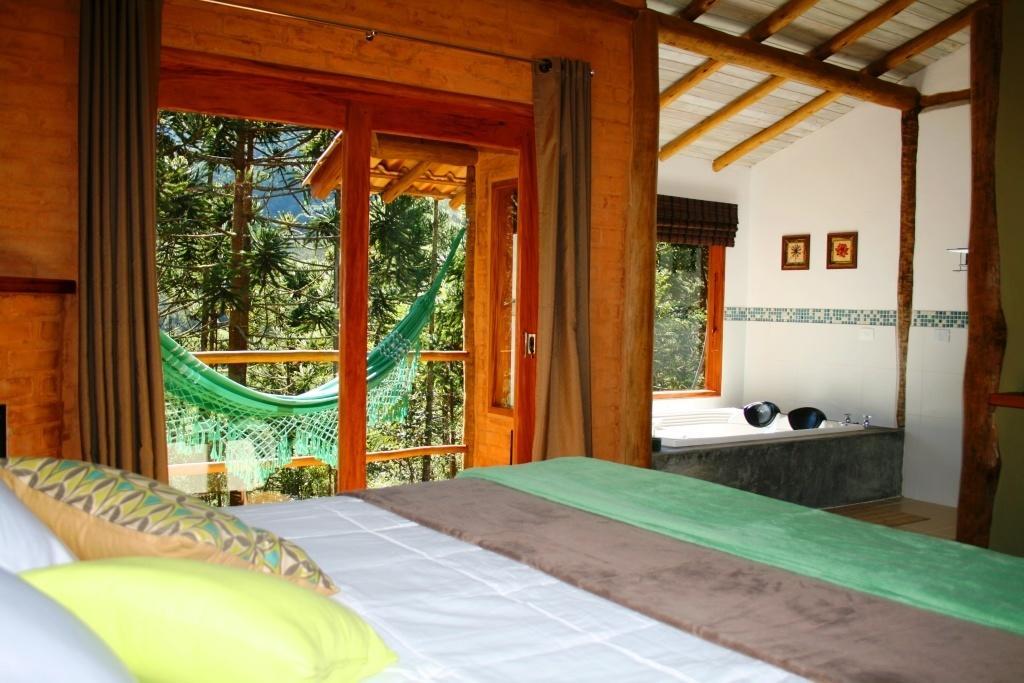 Pousada Casa Campestre Гонсалвес Номер фото